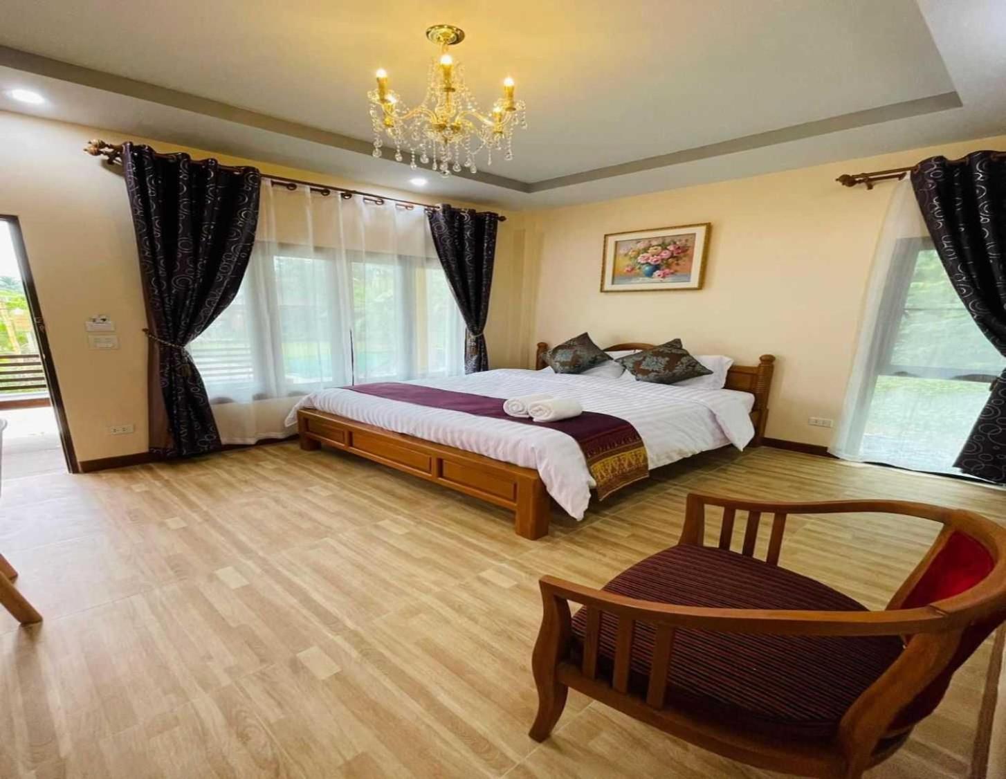 Capital O 75518 Baan Rose Resort Ao Luk מראה חיצוני תמונה