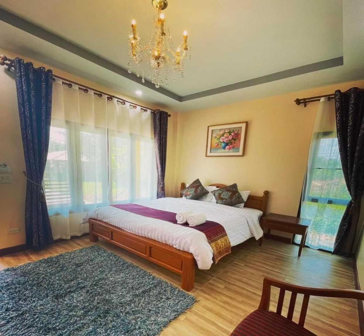 Capital O 75518 Baan Rose Resort Ao Luk מראה חיצוני תמונה