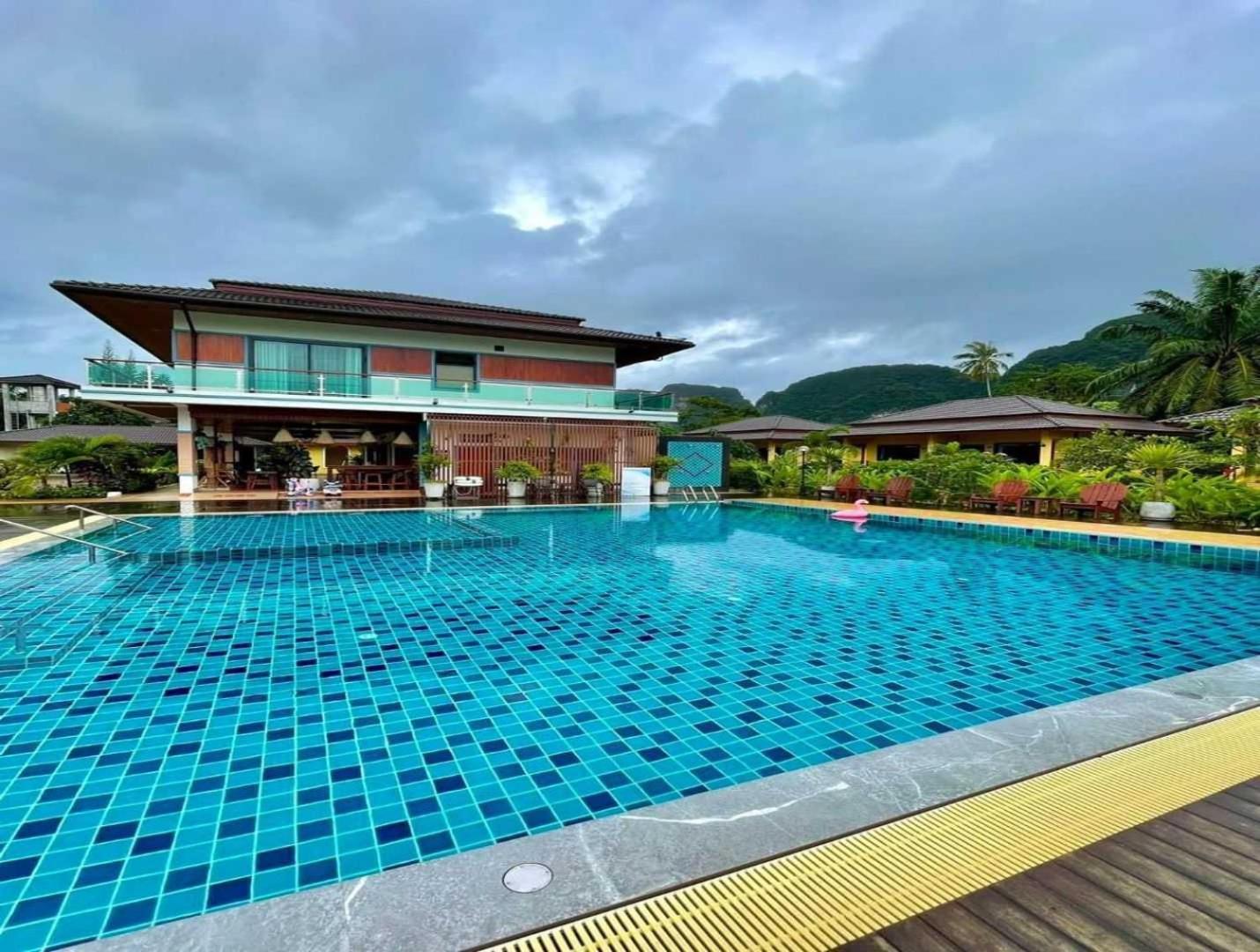 Capital O 75518 Baan Rose Resort Ao Luk מראה חיצוני תמונה